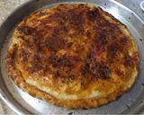 Foto del paso 6 de la receta: Pizza rellena a mi manera 🍕🍕🍅🍅