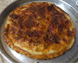 Foto del paso 6 de la receta: Pizza rellena a mi manera 🍕🍕🍅🍅