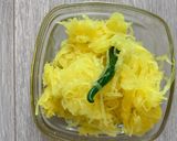 પપૈયા નો સંભારો (Papaya Sambharo Recipe In Gujarati) રેસીપી સ્ટેપ3ફોટો
