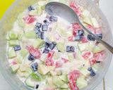 Foto langkah ke 4 dari resep Salad Buah Segar 👌.
