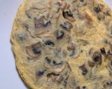 Foto del paso 2 de la receta: Tortilla de champiñones para cena