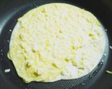 【元本山幸福廚房】海苔肉鬆起司蛋餅的食譜步驟3照片