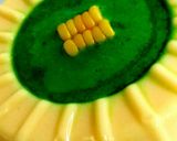 รูปขั้นตอนการทำที่ 7 ของ 🌽พุดดิ้งนมข้าวโพดคาราเมลใบเตย🌽