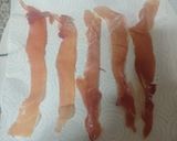 Foto del paso 4 de la receta: Gazpacho de melón con crujiente de jamón