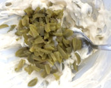 Foto del paso 2 de la receta: Relleno de aceitunas para tartaletas saladas