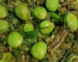 Foto langkah ke 6 dari resep Sambal Ijo teri pete.