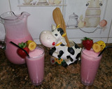 Foto del paso 6 de la receta: Batido de fresa y plátano