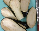 Une image de l'étape 2 de 🍆Aubergine grillée au zaatar.