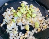 Foto del paso 4 de la receta Risotto de quinoa con habitas y zanahoria