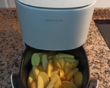 Foto del paso 2 de la receta: Patatas estilo "a lo pobre" en airfryer