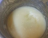 A picture of step 1 of Custard Cake with Mango Milk & Frosting, Eggless.