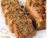 Foto langkah ke 6 dari resep Mini Loaf Banana Cake no Mixer Cake Pisang rempah chocochips mini.
