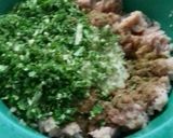 A picture of step 3 of Bihari Kabab Karahi.