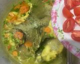 Foto langkah ke 4 dari resep 67. 🍲 Sup Kuning Ikan Nila 🍲 Ala #Matsu.