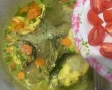 Foto langkah ke 4 dari resep 67. 🍲 Sup Kuning Ikan Nila 🍲 Ala #Matsu.