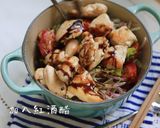 涼拌雞胸肉水果沙拉的食譜步驟7照片