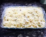 Foto del paso 7 de la receta: Tallarines con puerros y quesos