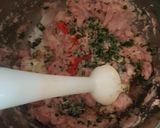 A picture of step 1 of Grilled Chicken Kofta for Dieting.