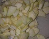 Foto del paso 1 de la receta: Revuelto de calabacín y maíz
