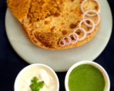 सोया कीमा पराठा (Soya keema paratha recipe in hindi) रेसिपी चरण 4 फोटो