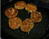 A picture of step 7 of Cracked Wheat and Paneer Patties.