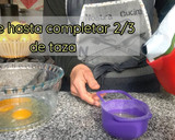 Foto del paso 1 de la receta: Muffins/Budín de limón Sin azúcar ni harina! 😜❣️