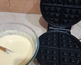 A picture of step 4 of Homemade Belgian Waffles.