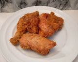 A picture of step 4 of KCF Chicken.
