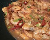 Foto langkah ke 5 dari resep Udang Saus Tiram.