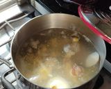 Foto del paso 3 de la receta: Tesmole Tuxtepecano con bolas de masa