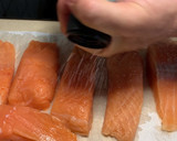 Foto del paso 1 de la receta: Salmón con naranja, pasas y nueces
