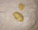 A picture of step 2 of Mince meat pizza.