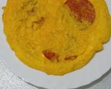 Foto del paso 2 de la receta: Tortilla de chorizo con queso finas hierbas