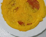 Foto del paso 2 de la receta: Tortilla de chorizo con queso finas hierbas