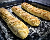 Belül puha, kívül ropogós bagett 😊 recept fázis 16 fotója