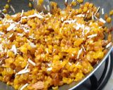 A picture of step 6 of Mithi Boondi.