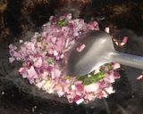 A picture of step 1 of Poha.