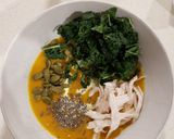 รูปขั้นตอนการทำที่ 8 ของ ซุปฟักทอง (Roasted pumpkin soup)