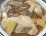 Foto langkah ke 6 dari resep Ayam Kukus Jahe.