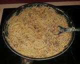 Foto del paso 6 de la receta: Spaghetti pesto roso panna