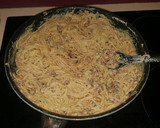 Foto del paso 6 de la receta: Spaghetti pesto roso panna