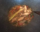 Foto langkah ke 2 dari resep Cumi asin cabe ijo saus tiram.