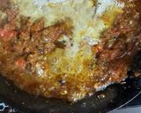 A picture of step 3 of Tawa Subzi.