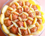 Fasírt, lágy sajtos burgonya ölelésben 💫 recept fázis 7 fotója