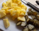 Foto del paso 3 de la receta: Ensalada de salchichón de Málaga