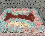 Foto langkah ke 4 dari resep Red velvet ultah.