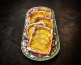 Foto del passaggio 12 della ricetta Sfogliatine con budino alla vaniglia ananas e amaretti