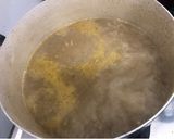A picture of step 1 of Quick Beef Pho with Chicken Broth for Breakfast.