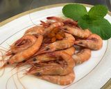 A picture of step 10 of Shaoxing Drunken Shrimp (Wild Sword Shrimp from Penghu).
