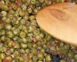 A picture of step 3 of Masala Matar Chaat.